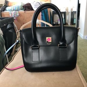 Black Kate Spade Satchel